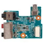 (1P-1064103-8011) плата расширения IFX-449 MS20 Audio Board для ноутбука Sony Vaio VGN-AR