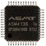 (02G054001300) шим контроллер C.S ASM4136 LQFP-48