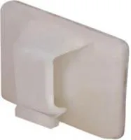 ПМС-К 17х12 (ПКШ17 17х12) (07-2317), Самоклеющаяся площадка под шлейф 17х12 мм 100 шт