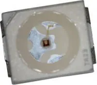 597-3001-207F, Светодиод, Красный, SMD (Поверхностный Монтаж), PLCC-2, 20 мА, 2 В, 630 нм