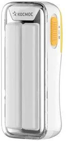 Фонарь-светильник 10Вт COB LED 4В 2мА.ч зарядка от USB Космос KOC118LED