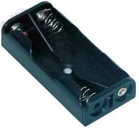 KLS5-818-A, Батарейный отсек 2хААА под пайку