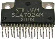 SLA7024M, Шим-контроллер для управления шаговым электродвигателем