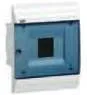 Бокс ЩРВ-П-4 мод. встраив. пластик IP41 PRIME ИЭК MKP82-V-04-41-20