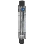 2540A5A55PI, FR5000 Series Variable Area Flow Meter for Gas, 400 L/min Min, 4000 L/min Max