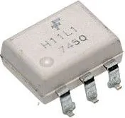 H11L1SR2M, Оптопара с выходом на триггере Шмитта [SMT-6]