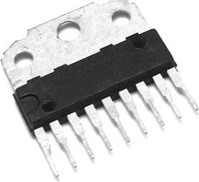 ILA7056B, УНЧ с выходной мощностью 5Вт с регулировкой громкости [1506Ю.9-А] (=TDA7056B)