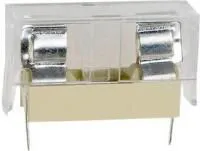 FH-102C, Держатель под предохранитель 5.2х20мм (с крышкой)