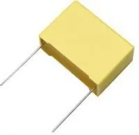 168104J50A-F, DC Пленочный Конденсатор, 0.1 мкФ, 50 В, Metallized PET, 5%, 168 Series