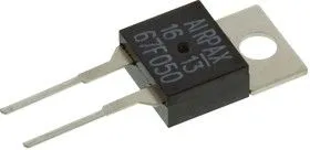 67F050, Переключатель термостата, субминиатюрный, биметаллический диск, серия 6700, 50C, НР, TO-220