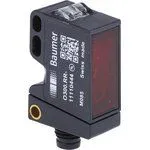 O300.RR-11110444, Retroreflective Photoelectric Sensor, Block Sensor, 0 4 m Detection Range