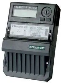 Счетчик Меркурий 230 AR-02 R 3ф 10-100А 1.0/2.0 класс точн. 1 тариф. RS485 ЖКИ винт Инкотекс 32438