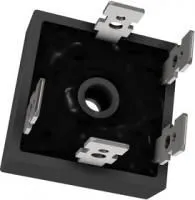 MP001020, Мостовой выпрямитель, 3 Фазы, 1 кВ, 25 А, Модуль, 1.1 В, 5 вывод(-ов)