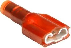 19003-0036, Клеммы быстрого отключения, InsulKrimp 19003 Series, Гнездовой Быстрого Соединения, 5.21мм x 0.51мм