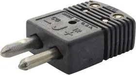 HSTW-J-M, THERMOCOUPLE CONNECTOR, J TYPE, PLUG