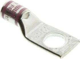LCAS1/0-12-X, TERMINAL, COMPRESSION LUG, 1/2, 1/0AWG