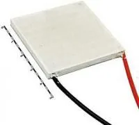 TEC1-12704 (40x40), Модуль Пельтье, 2.95…3.2 Ом, 12В/ 3.2А, 15.4В/ 4.1А, 36Вт