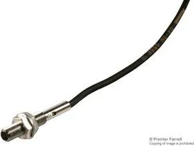 GX-5M, Индуктивный бесконтактный датчик, цилиндрический, серия GX, компактный, M5, 0.8мм, SPST-NO, 12 - 24В