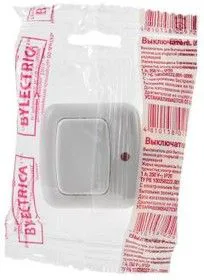 BYLECTRICA A1 1-893 кнопка для электрического звонка со световой индикацией PH1, Кнопка звонка