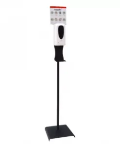 Напольный санитайзер на стойке для гигиены рук