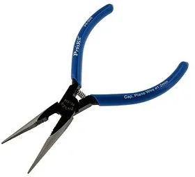 8PK-906 ProsKit Длинногубцы-кусачки (струна до 1.2мм, 140мм)