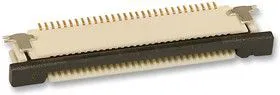 52435-2471-TR250, FFC / FPC разъем, 0.5 мм, 24 контакт(-ов), Гнездо, Easy-On 52435 Series, Поверхностный Монтаж, Верх