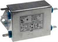 B84114-D-B30, 2x3 A, 250 В, Сетевой фильтр