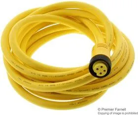 164S144, SENSOR CABLE, FEMALE, 4 POSITION, STRAIGHT