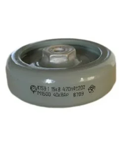 К15У-1а-10КВ-1000ПФ 20(M)-55КВАР, дисковый конденсатор