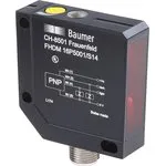 FHDM16P5001/S14, Датчик: оптоэлектронный, Дальность: 20-450мм, PNP, отражательный