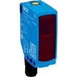 WLG16P-24162120A00, Polarised Retro Reflection Photoelectric Sensor, Block Sensor, 0 5 m Detection Range