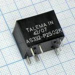 AS-332, (тип 2 �-15A, 1:200СТ, 20-200kHz, 2об/2об), Датчик тока, 0-15A, 1:200СТ, 20-200kHz, 2об/2об