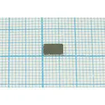 Магнит 5,8x 4,0x 1, параллелепипед, Ni, класс N35