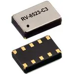 RV-8523-C3-32. 768KHZ-20PPM-TA-QC, Real Time Clock 32.768 kHz +/-20 PPM I2C -40/+85C
