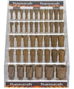 Корончатые сверла Karnasch, HARD-LINE L=55мм