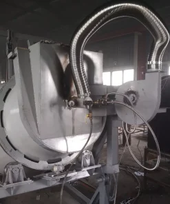 Металлургическая роторно-наклонная печь, РНП-3