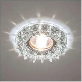 Светильник Bohemia LED 51 5 70 декор. из огран. стекла со светодиод. подсветкой MR16 ИТАЛМАК IT8502