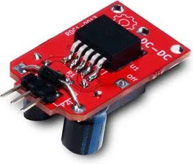 RDC1-0013 5V, Импульсный понижающий стабилизатор напряжения. LM2575-5, 6-40В / 5В. 1А