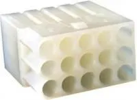 03-09-1152, Корпус разъема, Standard .093 1375 Series, Гнездо, 15 вывод(-ов), 5.03 мм