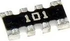 CAY16-682J4 4х6.8 кОм, ЧИП резисторная сборка (SMD)