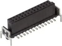 15210502401000, CONNECTOR, RCPT, 50POS, 2ROW, 1.27MM