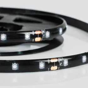 141-385, LED лента с USB коннектором 5 В, 8 мм, IP65, SMD 2835, 60 LED/m, цвет свечения белый (6500 K)