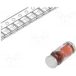 LS4148-CDI, Диод выпрямительный, SMD, 100В, 300мА, 4нс, Упаковка бобина, лента