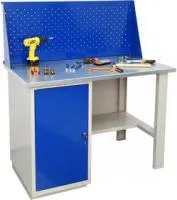 Profi W, WB 140Sh+WD1, Верстак, однотумбовый комплект