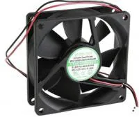 EC8025H12S, Вентилятор 12В, 80х80х25мм , подш. скольжения, 3000 об/мин