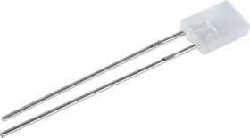 L-117EGWT, Светодиод прямоугольный красный/зеленый 110 5х2х7мм 10/8мКд 625/568нМ