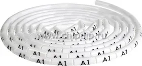 OM-0.75 3.0мм 5, Маркировка кабельная, 100шт