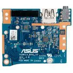 (69N0QIB10D0101) плата расширения TX201LA_BASE_IO Rev.2.0 для ноутбука Asus TX201LA