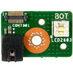 (60-OK0ALD1000-C02) плата индикации, датчика освещения и микрофона для Asus TF201 ALS BRD Rev.1.2