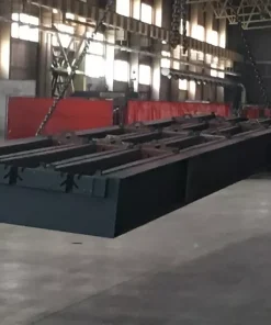 Металлоформа шпалы Ш1 на 12 мест